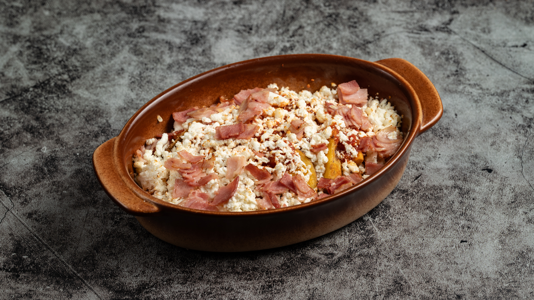 Πατάτες με Φέτα